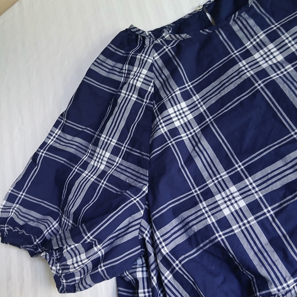 Hill House Dress XXL 2x Adeline Puff Sleeve Cotton Peasant Boho Pockets - Picture 4 of 14